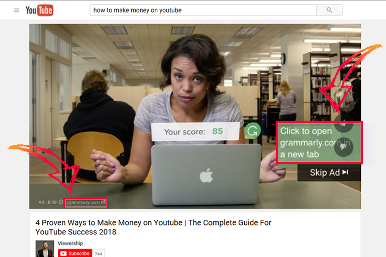 YouTube advertising for beginners: skippable YouTube ads