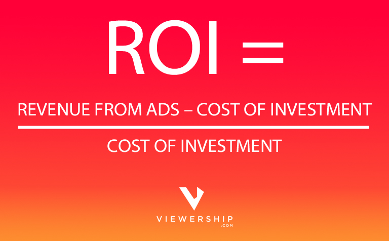 YouTube advertising for beginners: ROI Calculator