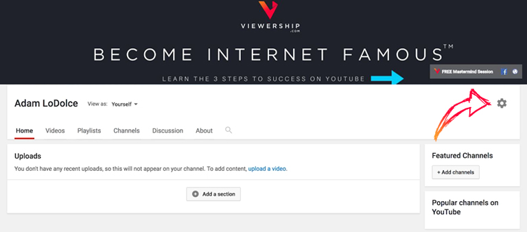 Set up a YouTube Channel: Your Step-By-Step Guide - Viewership Media