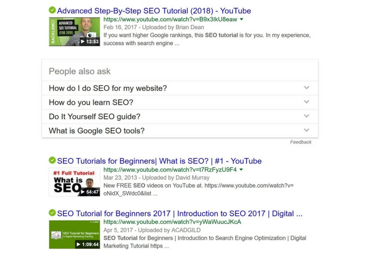 YouTube SEO