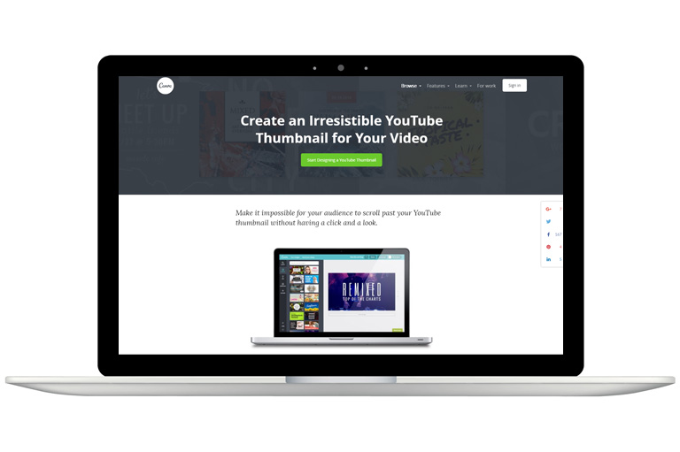 free youtube tumbnail editor for mac