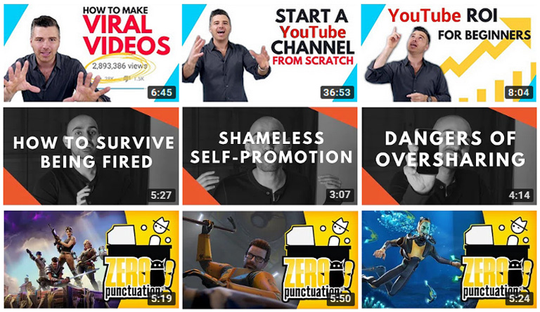 How to create YouTube thumbnails – consistent brand in thumbnails