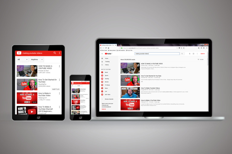 How to create YouTube thumbnails – optimize for all devices