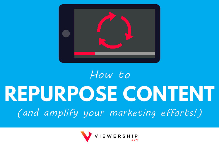 Repurposing Content – how to repurpose content in 21 ways