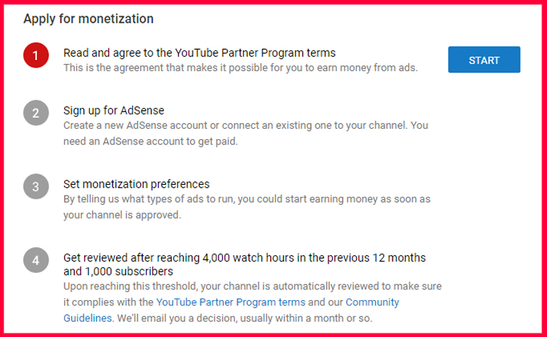 How Youtube Pays 11 Ways To Make Money Viewership Media - how youtube pays apply for monetization apply for youtube monetization to start earning money