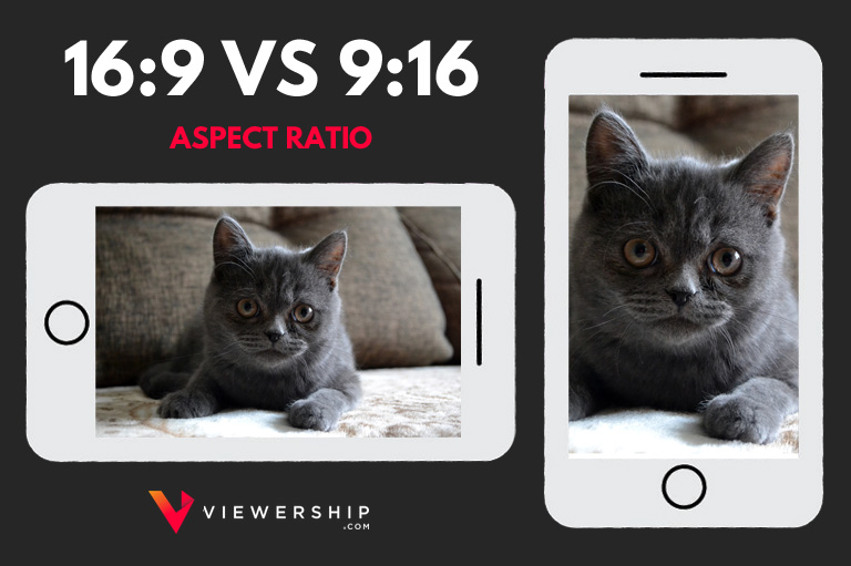 Instagram TV – IGTV aspect ratio example