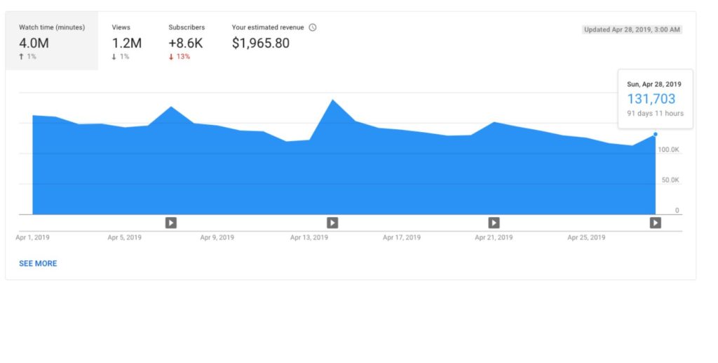 youtube marketing consultant results